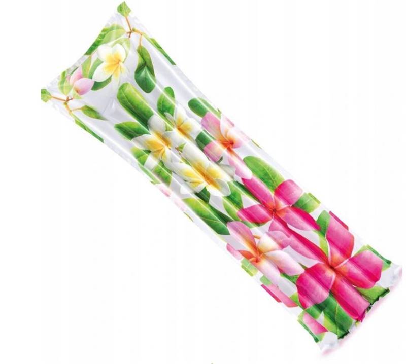 Intex Dmuchany Materac Do Pływania 183x69cm WZORY Marka Intex