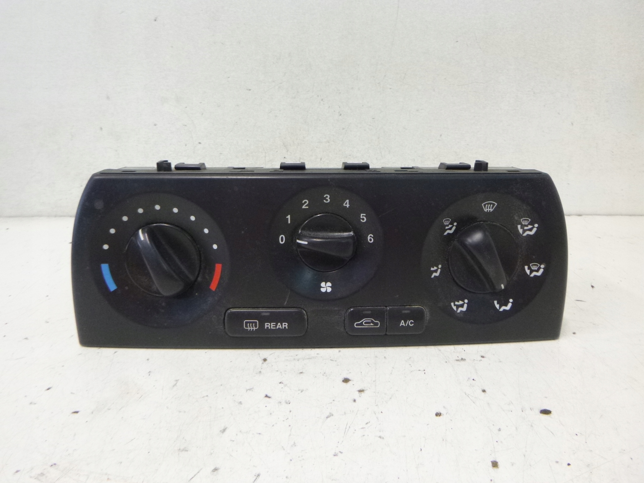 UNITE COMMANDE CLIMA JAGUAR X TYPE 1X4H19980BG