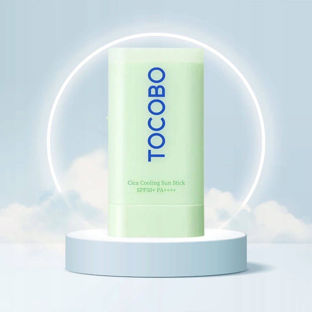 Opalovací krém Tocobo Cica Cooling Sun Stick SPF50+ Pa++++ 50 Spf 18 ml