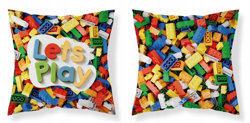 

Poszewka dziecięca 40x40 klocki Mf 18 Kids 114