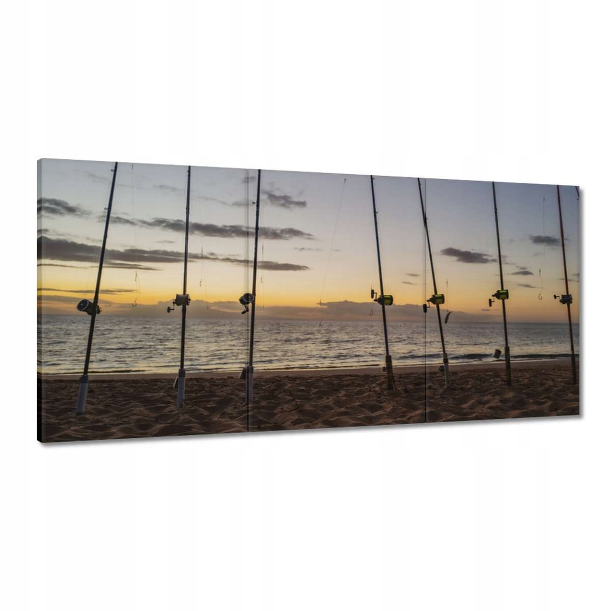 Obrazy 180x90 Pohľad na stojace prúty