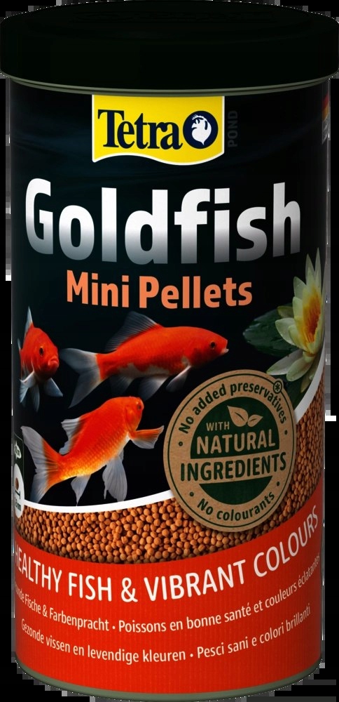Tetra Pond Goldfish Mini Pellets 1 l