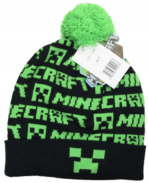 

Czapka Minecraft 54 Czarna