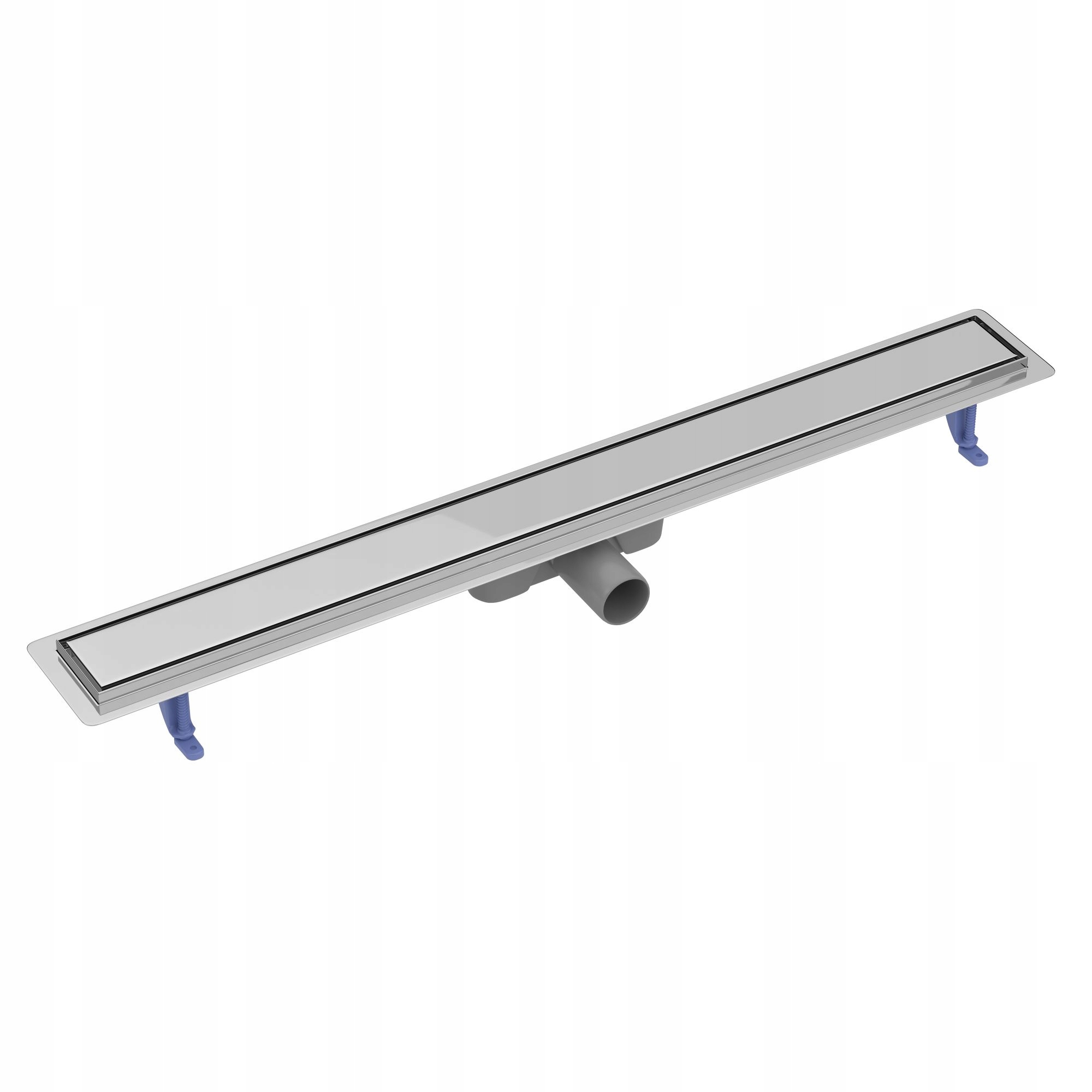 Odpływ liniowy Kwasoodporny Cersanit Tako 90 cm Dwustronny Chrom S907-011