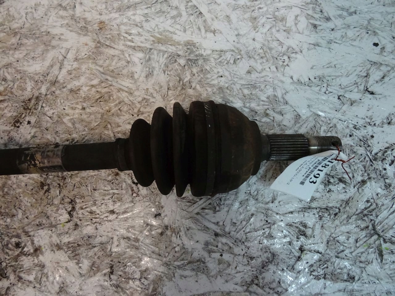 CITROEN C5 III 2.0HDI semi-axis right