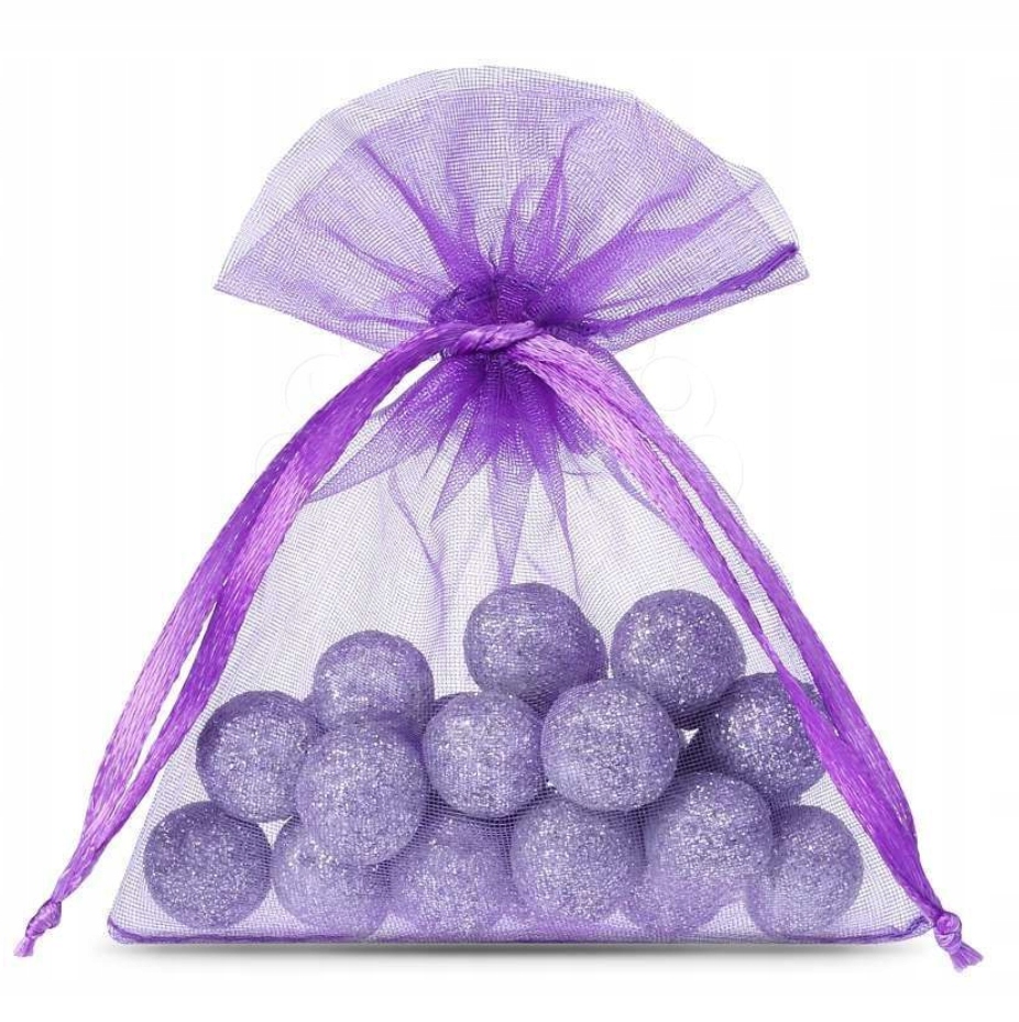 

Woreczki Z Organzy Fioletowe 10szt 8x10cm Prezent