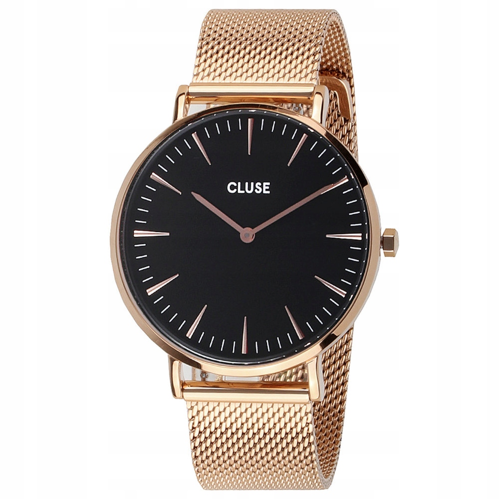 

Zegarek Damski Cluse CW0101201003 Rose Gold Mesh