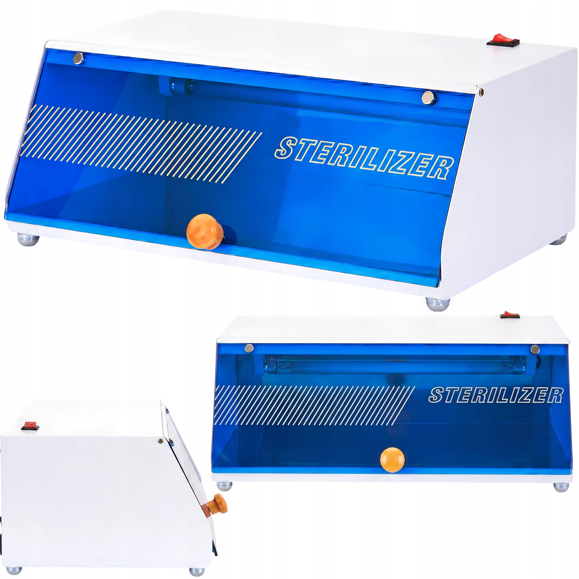 Kosmetický Uv-c sterilizátor do salonu Spa, kadeřnický sanitátor
