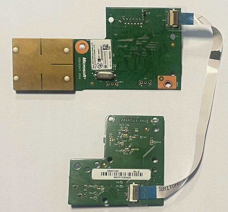 Rf modulová deska Xbox 360 E Slim Servis Konsol PS4 PS5 Xbox One S X Krakov