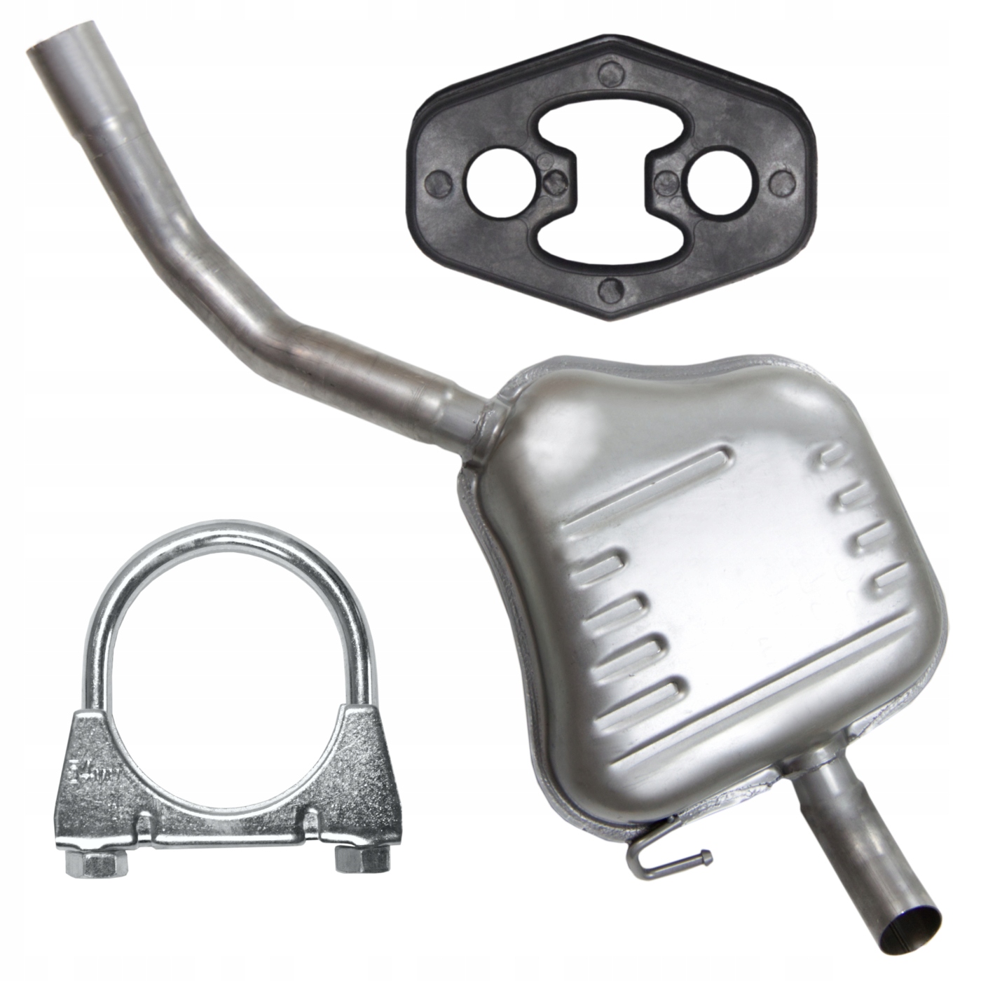 Tłumik końcowy Ford Mondeo IV 4 MK4 1.8 2.0 TDCI