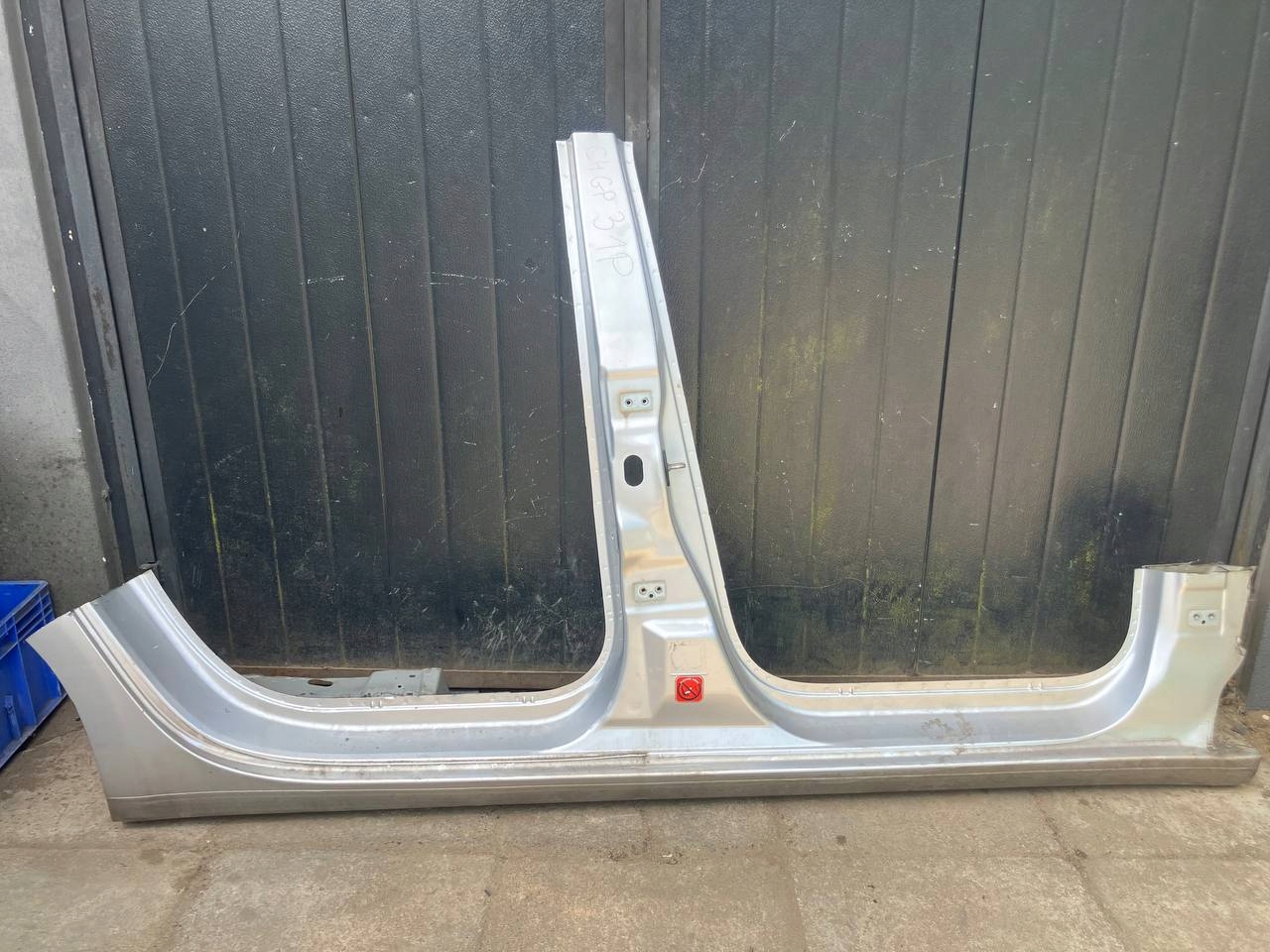 threshold pillar right CITROEN C4 GRAND PICASSO II CALY long EZR EZRC