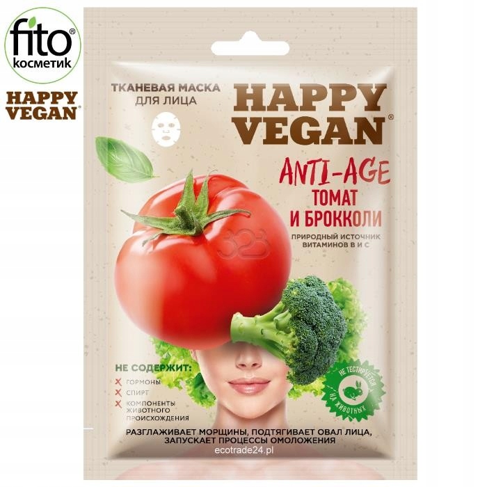 

Fito Happy Vegan Maska Pomidor & Brokuły