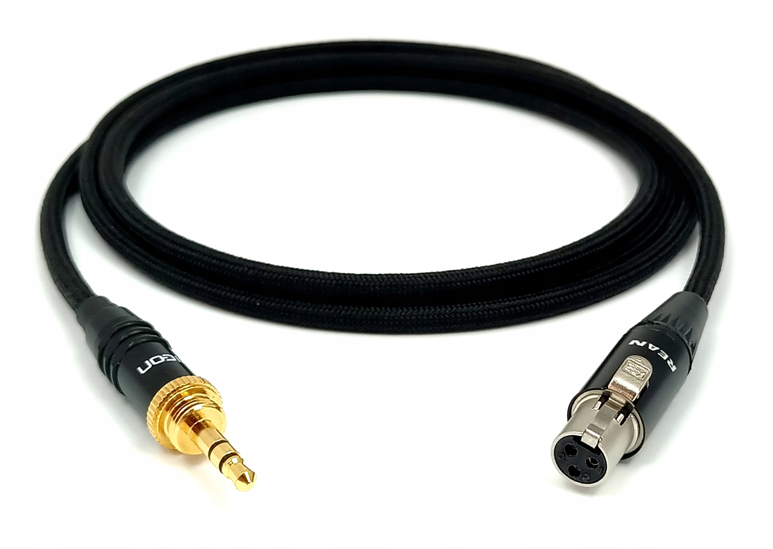 Ručně vyrobený kabel pro sluchátka Akg Q701, varianty 3,5 mm 6,3 mm opletení