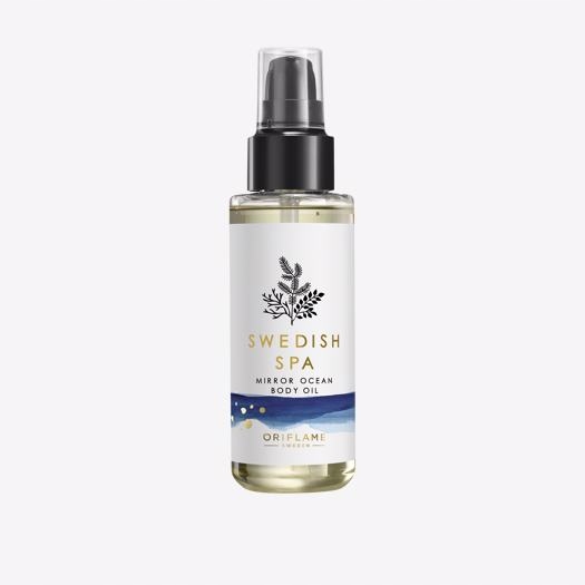 ORIFLAME Zestaw SWEDISH SPA Mydełko Olejek Maska Rodzaj maska