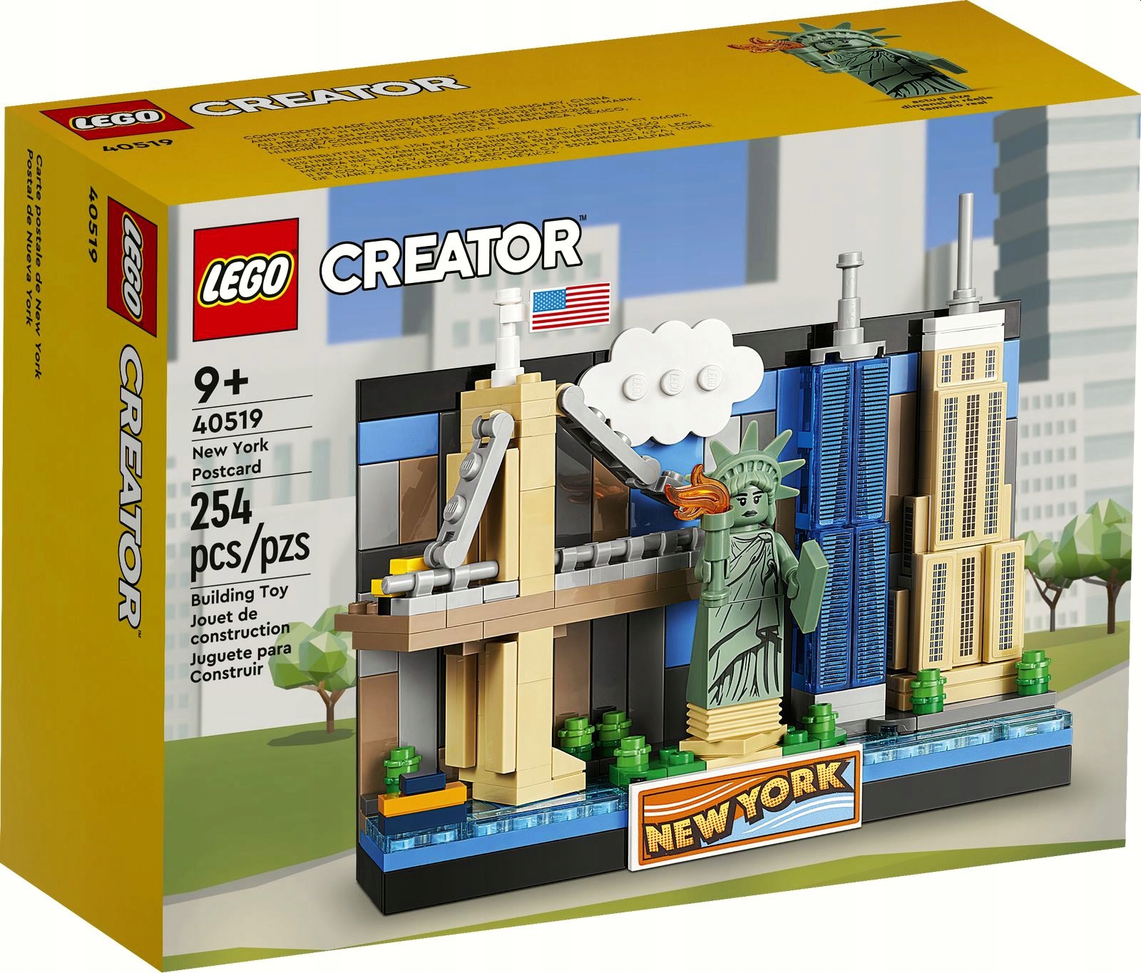 Lego 40519 Pohlednice z New Yorku Stavebnice Nové