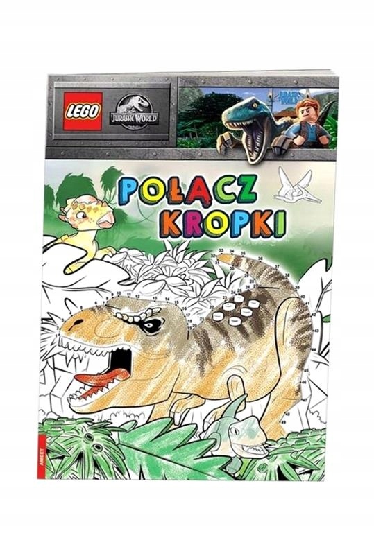 LEGO JURASSIC WORLD POŁĄCZ KROPKI SCPS-6201