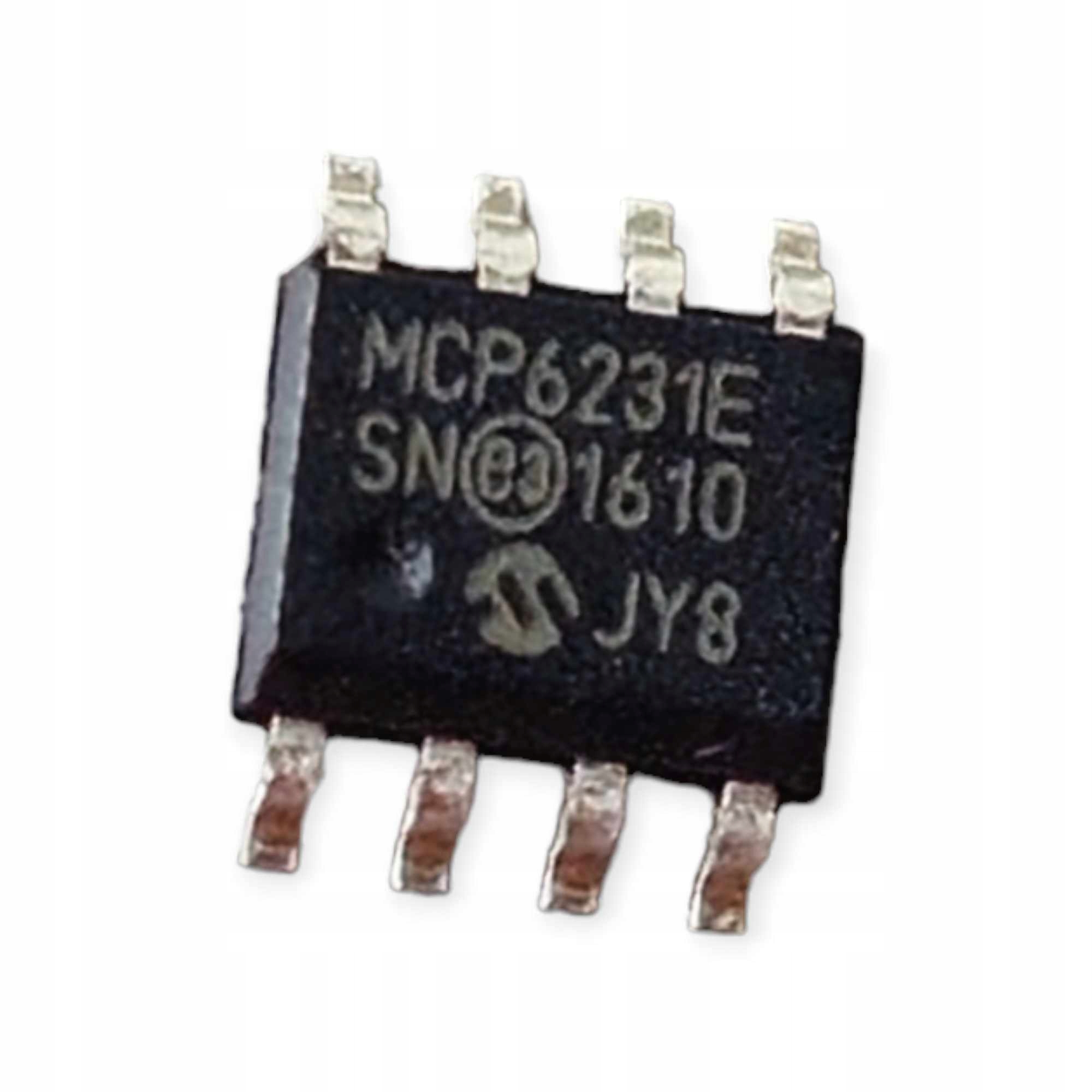 MCP6231-E/SN WZMACNIACZ OPERACYJNY 300kHz 1.8-5.5V SO8