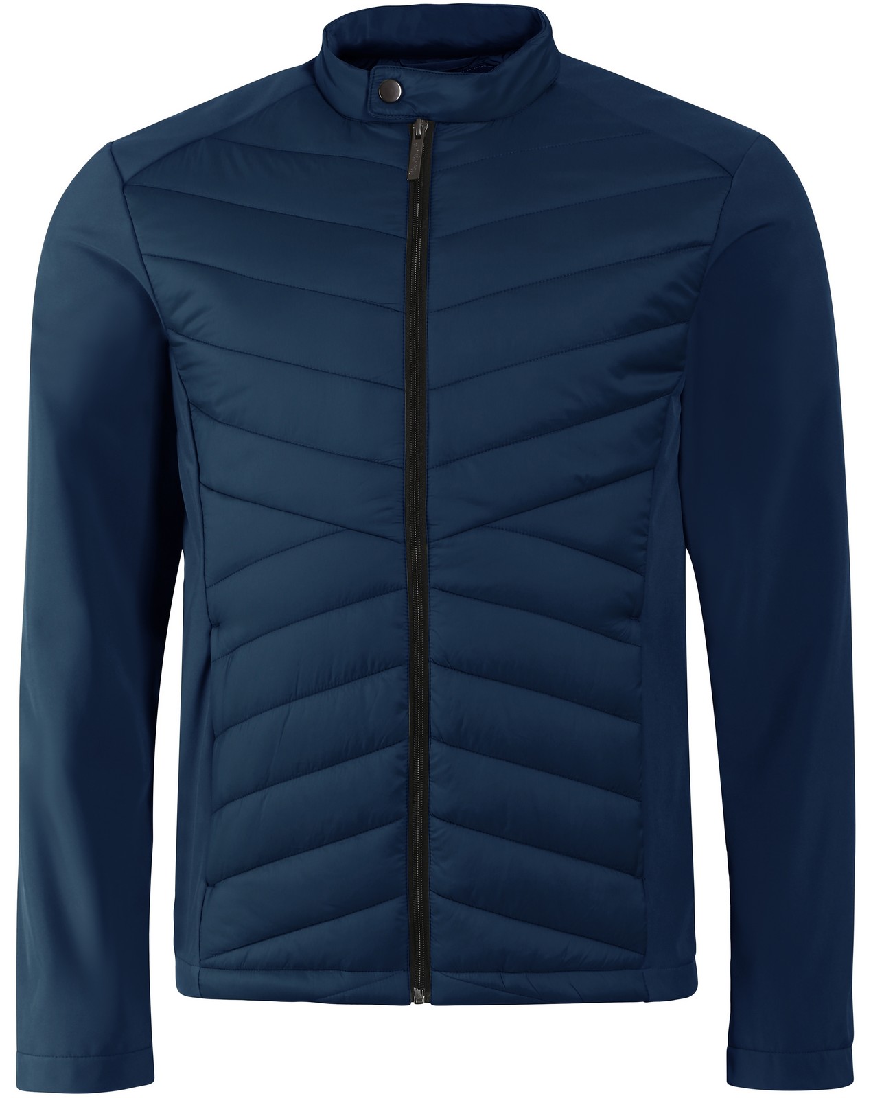 Pánská hybridní softshellová bunda Malfini Cross555 voděodolná Granátová 2XL