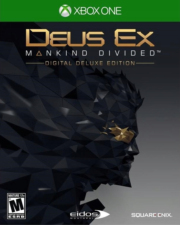 Deus Ex Mankind Divided Deluxe Xbox One/x/s Klucz