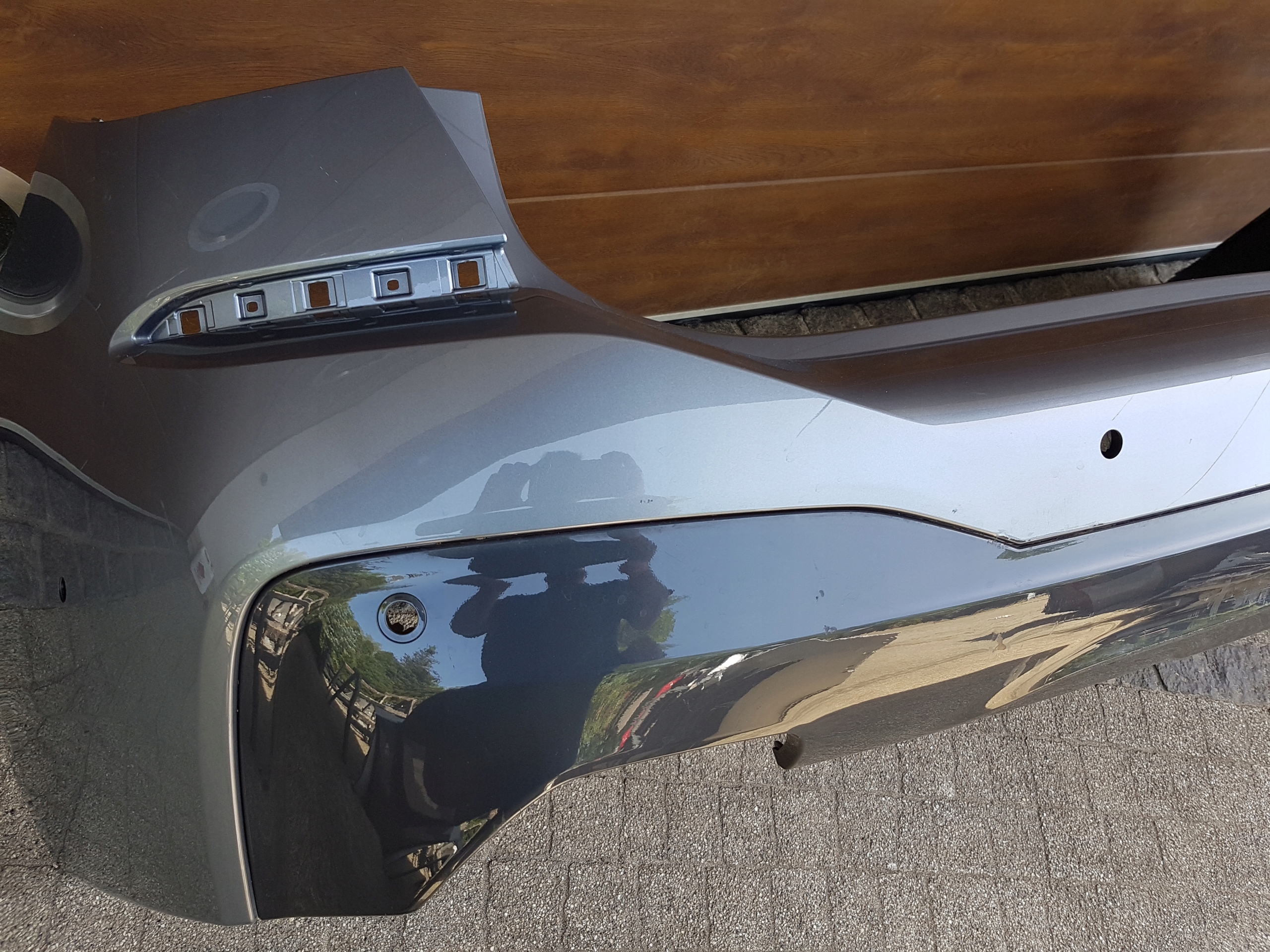 bumper rear BMW SERIA 6 G32 LCI m-packet