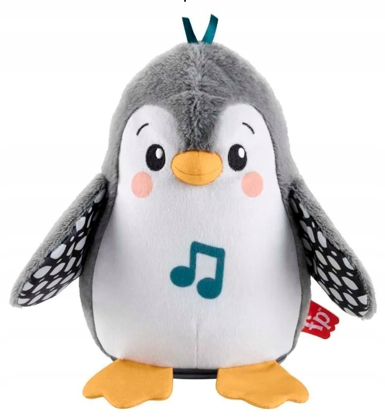 ZABAWKA INTERAKTYWNA DLA DZIECKA 2 3 4 5 6 7 8 9 10 MIESIĘCZNEGO PINGWINEK Stan opakowania oryginalne