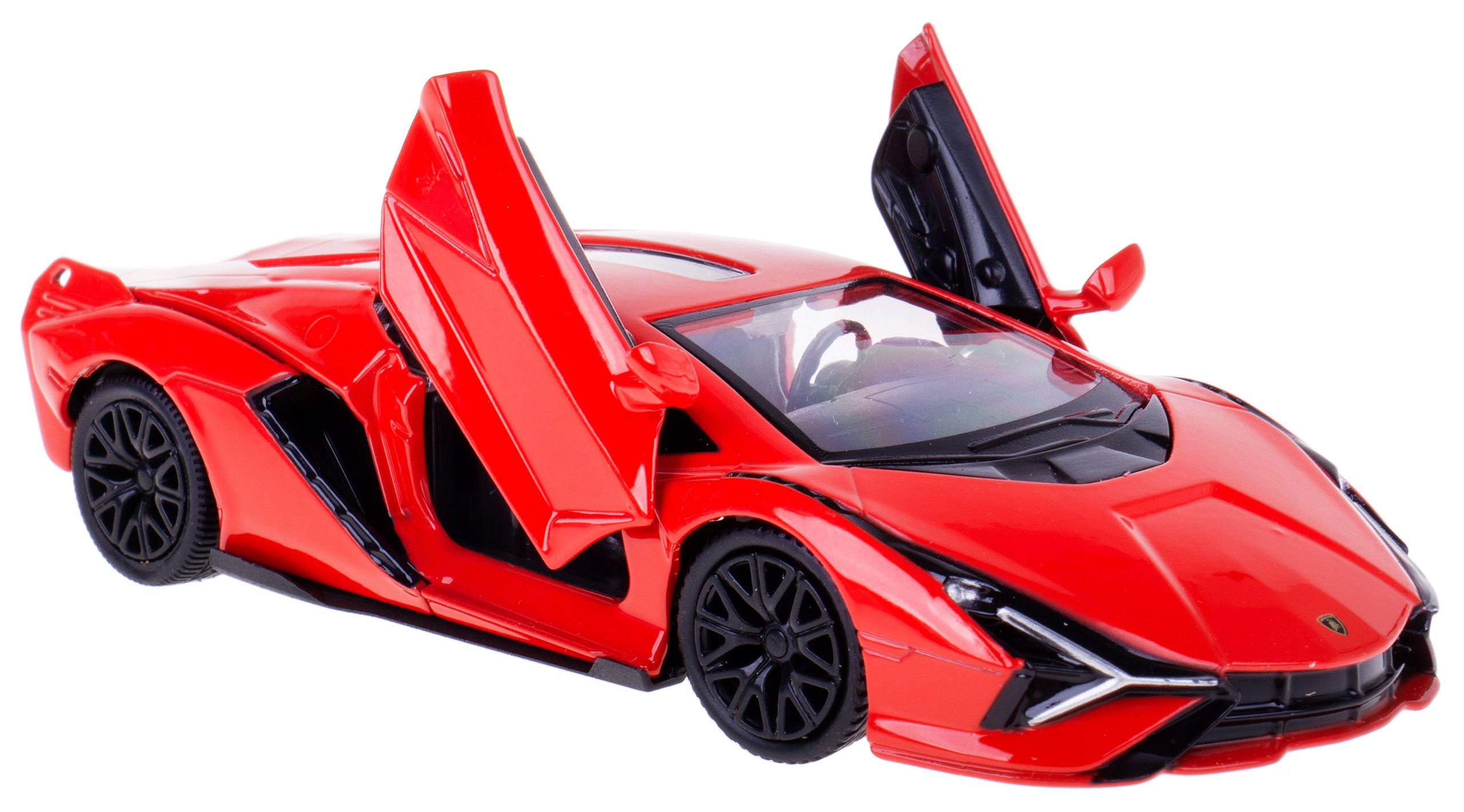 

Lamborghini Sian Fkp 37 Metal 1:32/39 Rmz Czerwony
