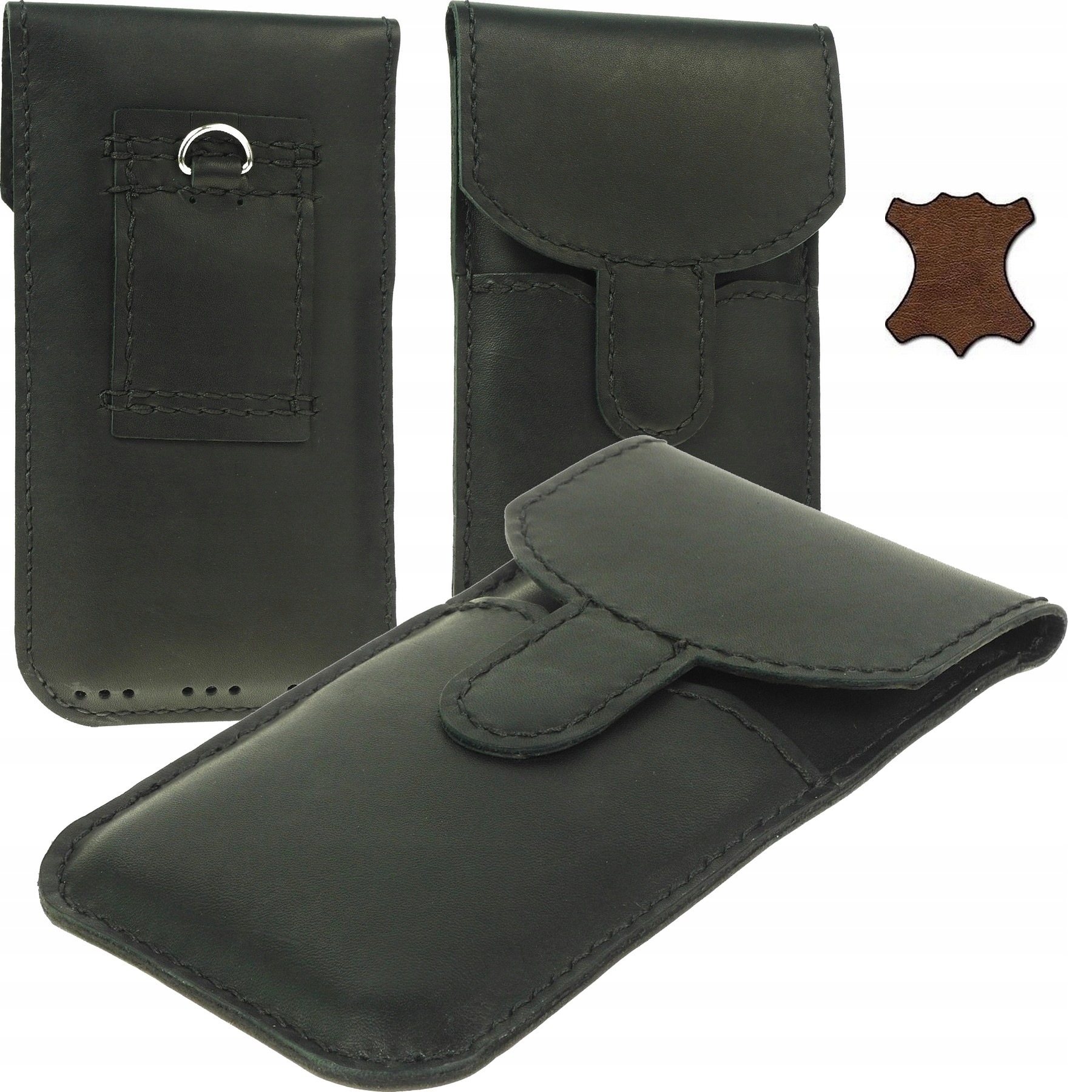 Kožené Vertikálne Puzdro Bk Pre Apple Iphone 8 Plus