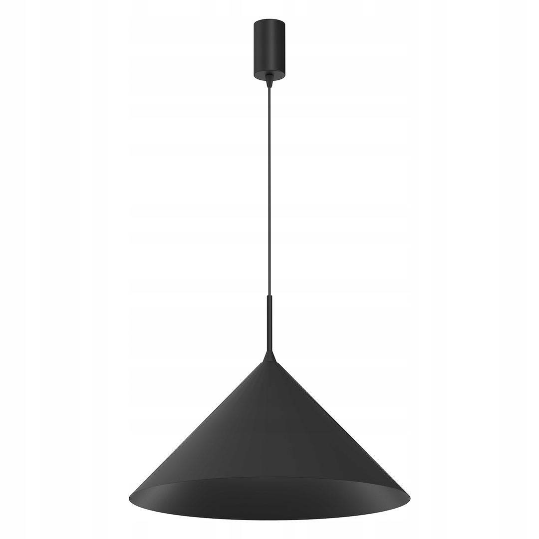 Závěsná lampa Capital Black Ø46 cm 1xGX53