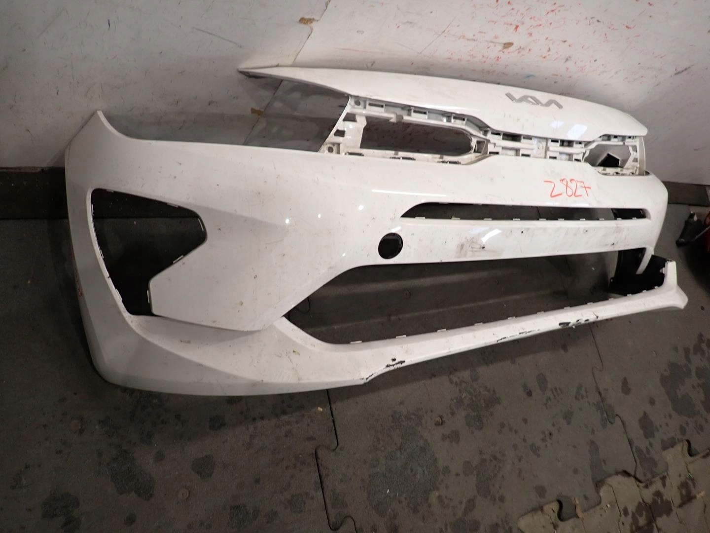 bumper front front KIA RIO IV LIFT 2020- 86511-H8AC0