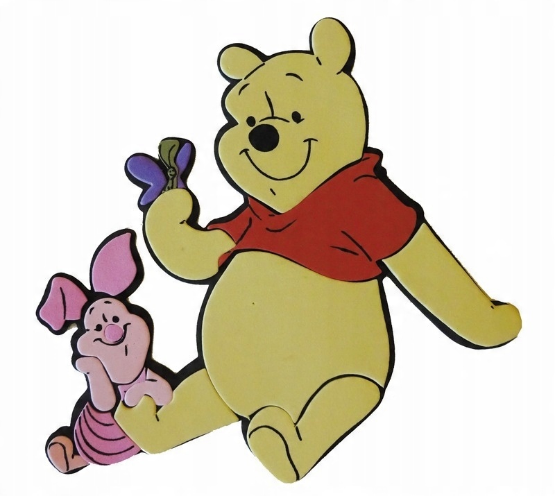 

Disney Piankowa dekoracja ścienna Kubuś Puchatek
