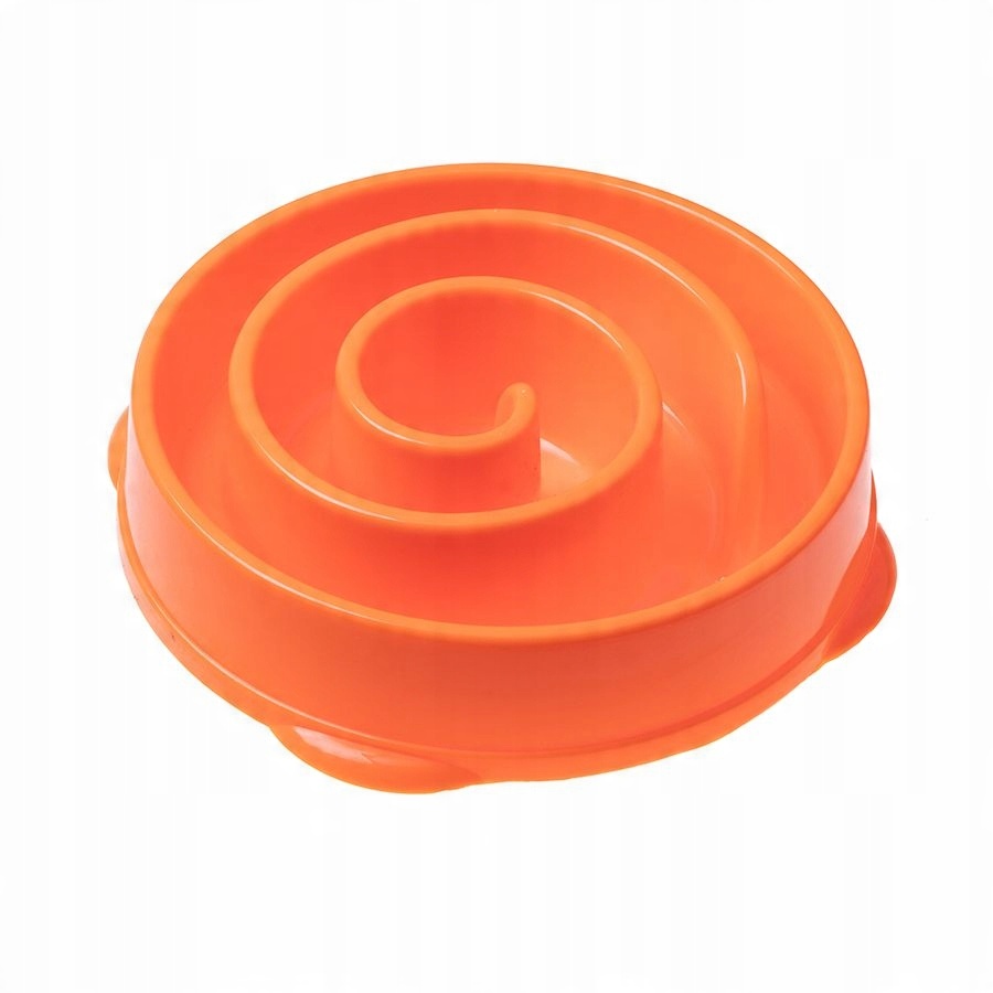 

Miska spowalniająca jedzenie dla psa kota orange