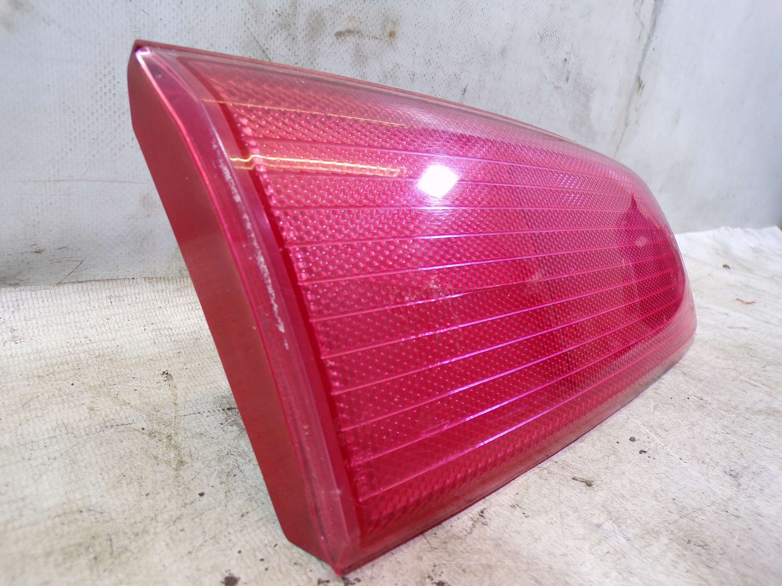 light rear rear part left MAZDA 2 II to the bonnet (2)