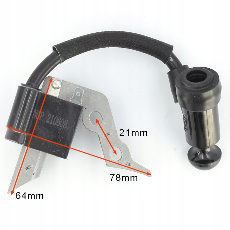 CEWKA ZAPŁONOWA KOSIARKI HECHT KRYSIAK ISKROWNIK Marka Garden Parts