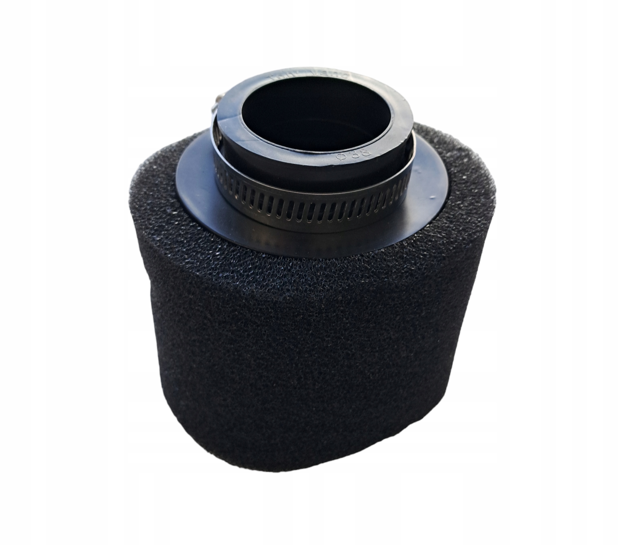 Mrf Filtr powietrza 38mm prosty czarny Pit Bike