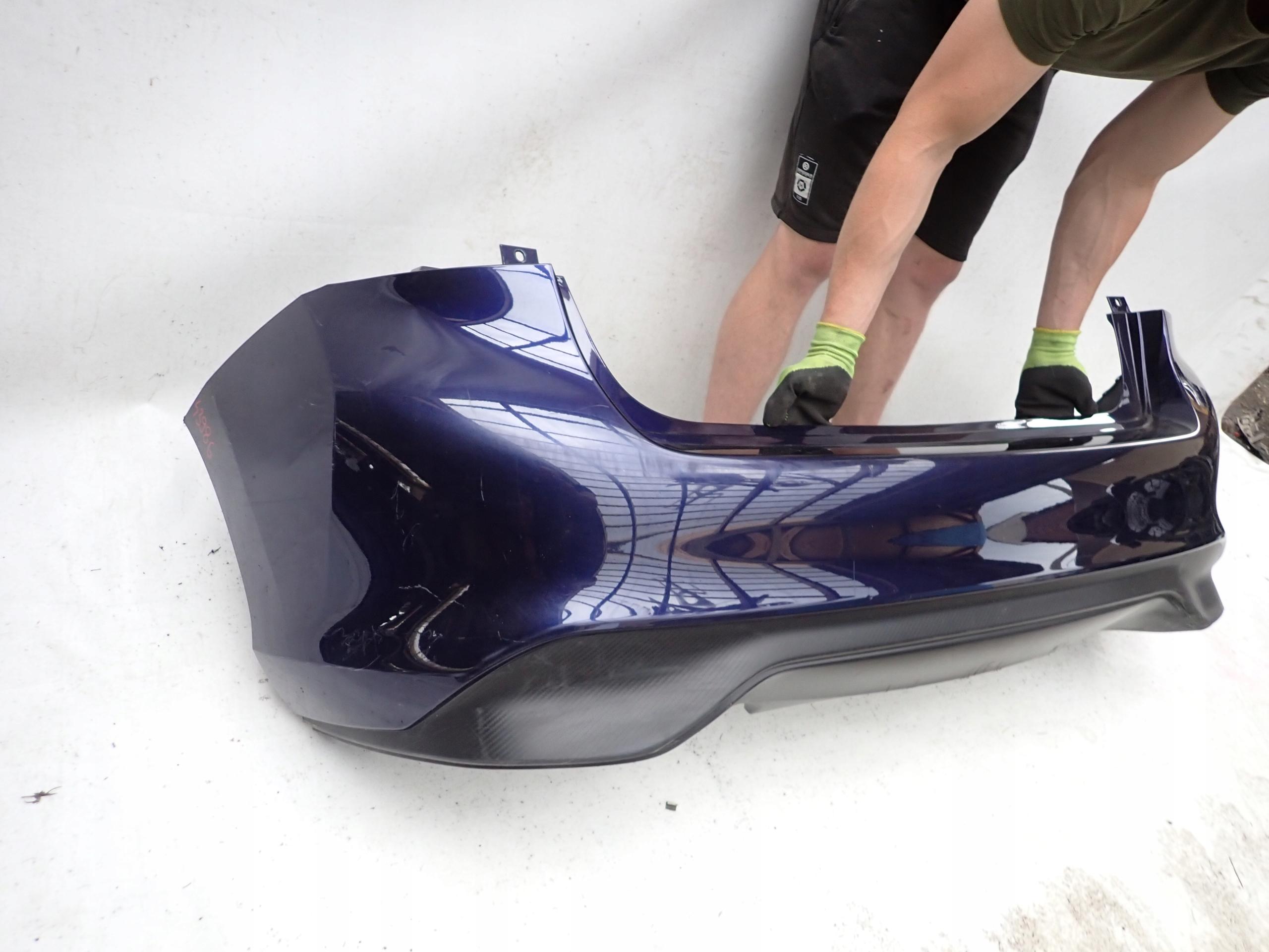 NISSAN PULSAR 14-18 bumper rear part rear
