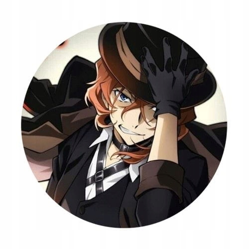 

Przypinka Bungou Stray Dogs Chuuya wzór2