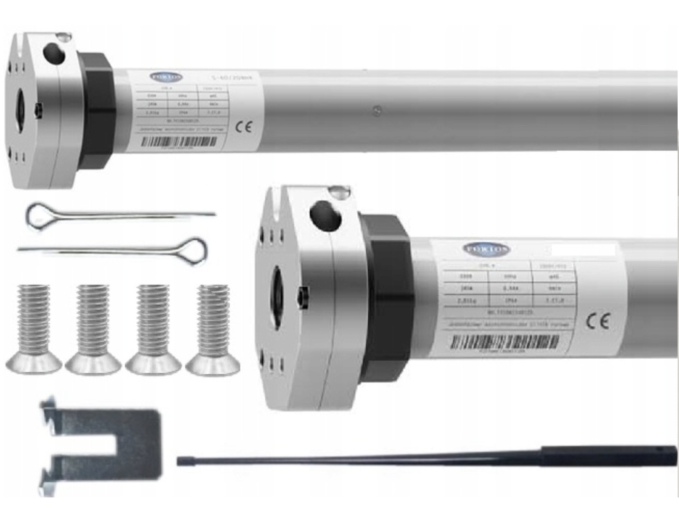 Motorový pohon pre Rolované Brány s núdzovým otváraním Nhk 60/20 Nm