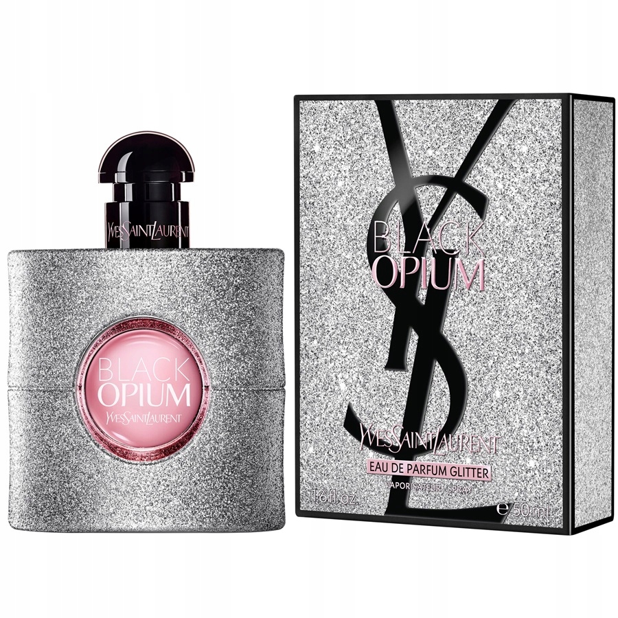 Yves Saint Laurent Black Opium Glitter Edp parfémovaná voda pro ženy 50 ml