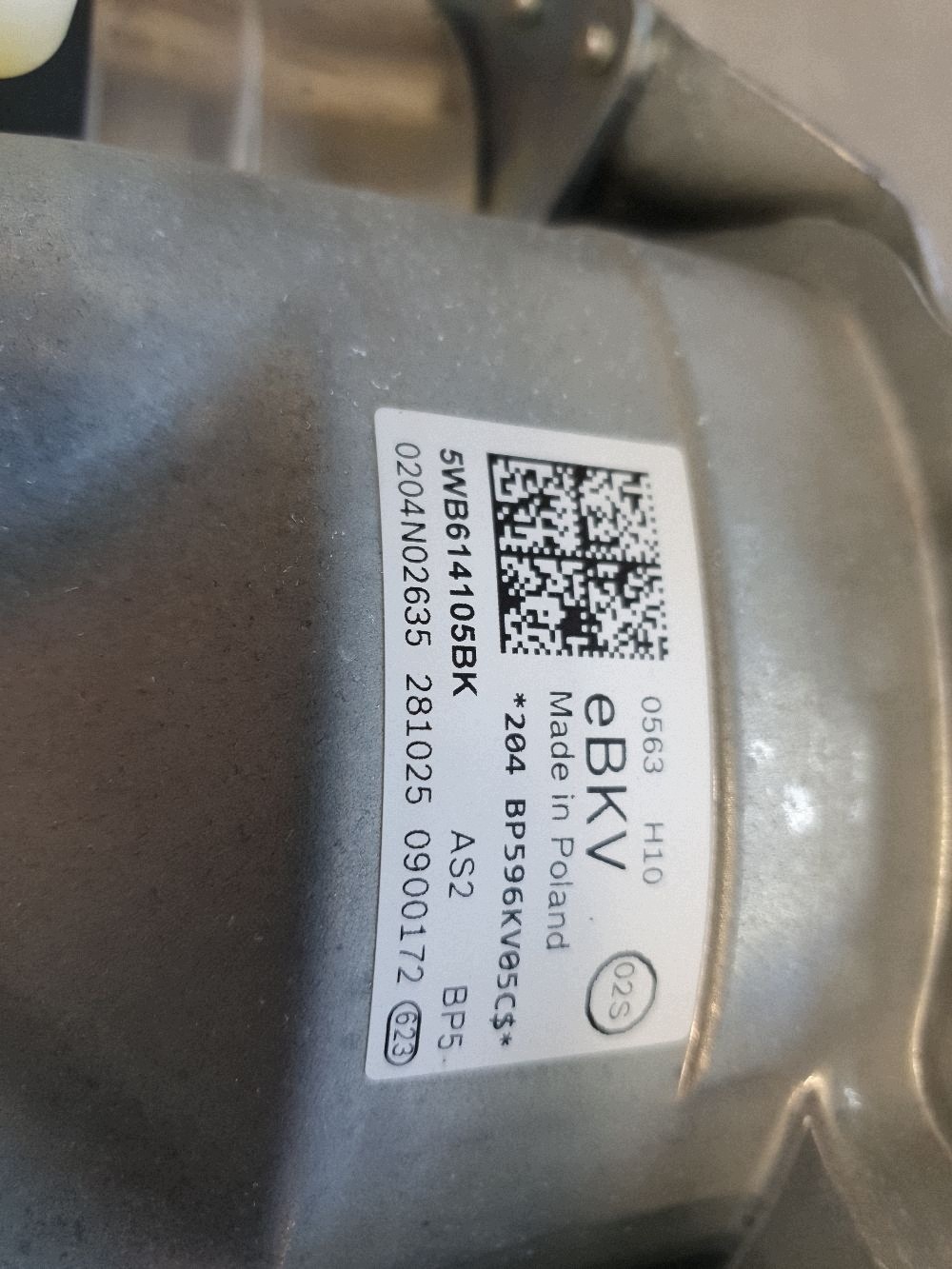 Audi A3 8Y servo brake electrics 5WB614105BK