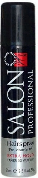 SALON PROFESSIONAL Lakier do włosów Extra Hold 75