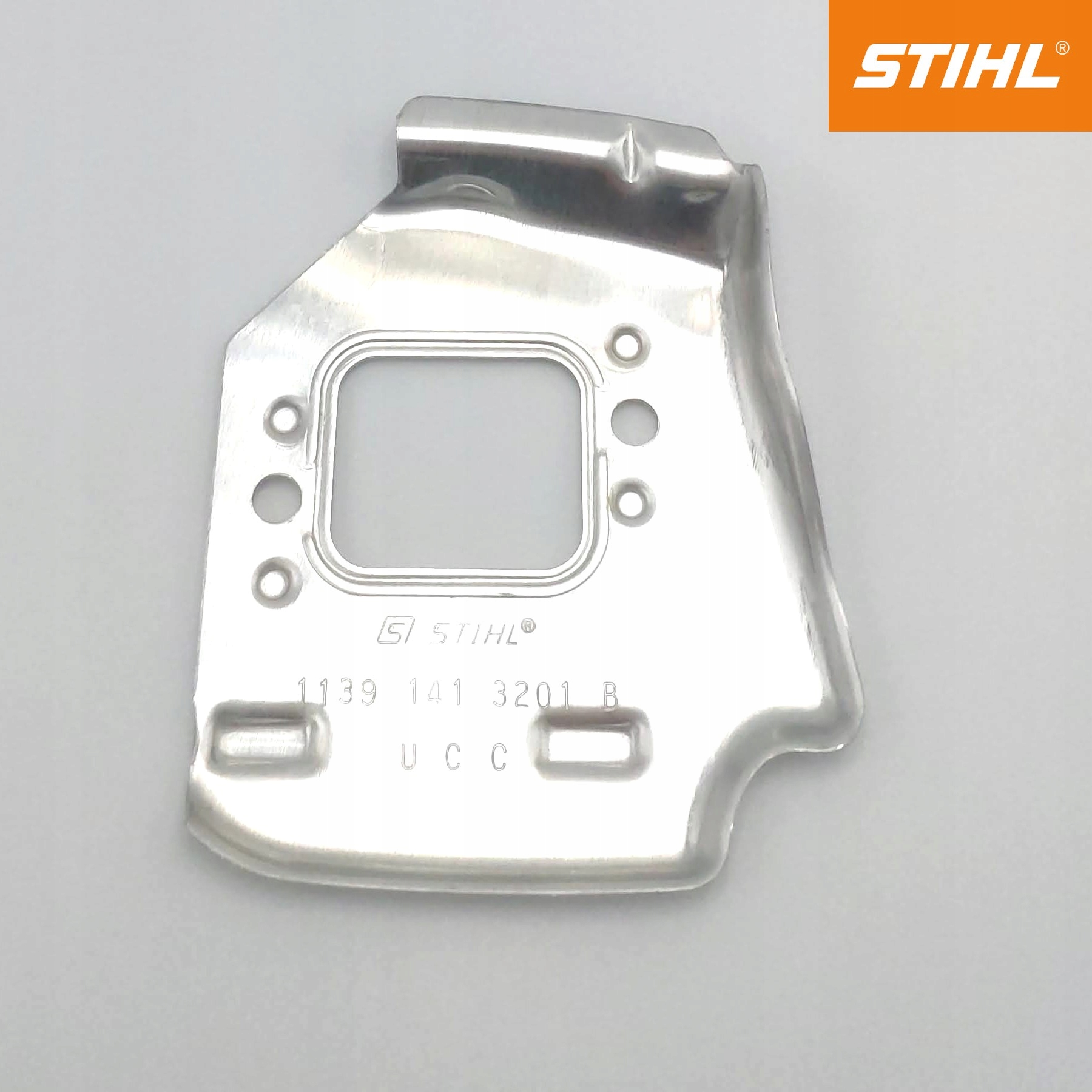 BLACHA CHŁODZĄCA TŁUMIKA PIŁY STIHL MS 171 181 211 EAN (GTIN) 795711536831