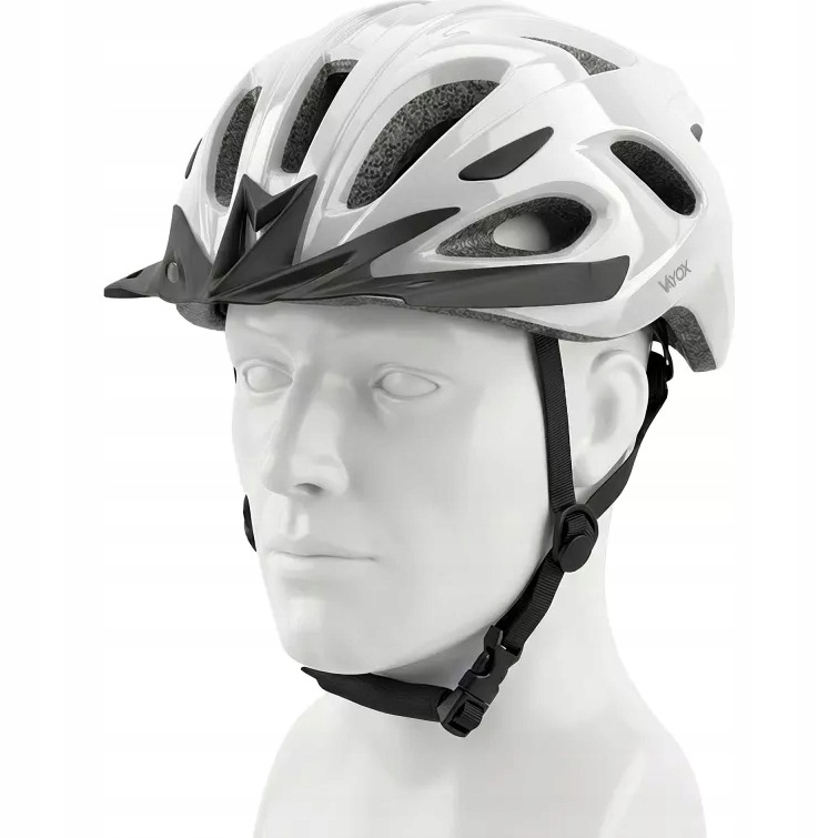 Kask ochronny rowerowy zabezpieczający Vayox Rozmiar L 58-61