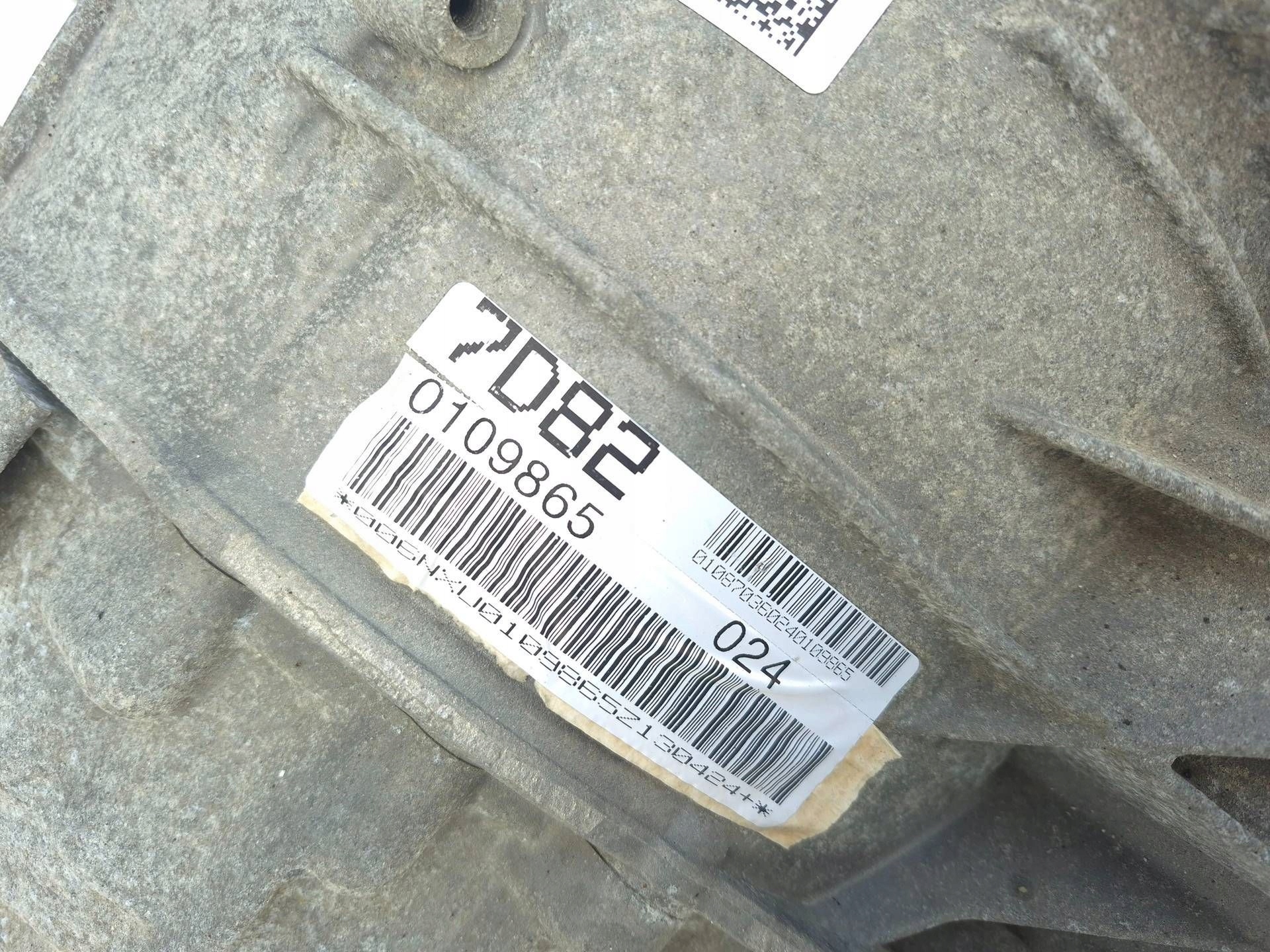 complete gearbox, 8HP-55 AUDI A8 D4 3.0 TDI NXU SPRAWDZONA GWARNCJA