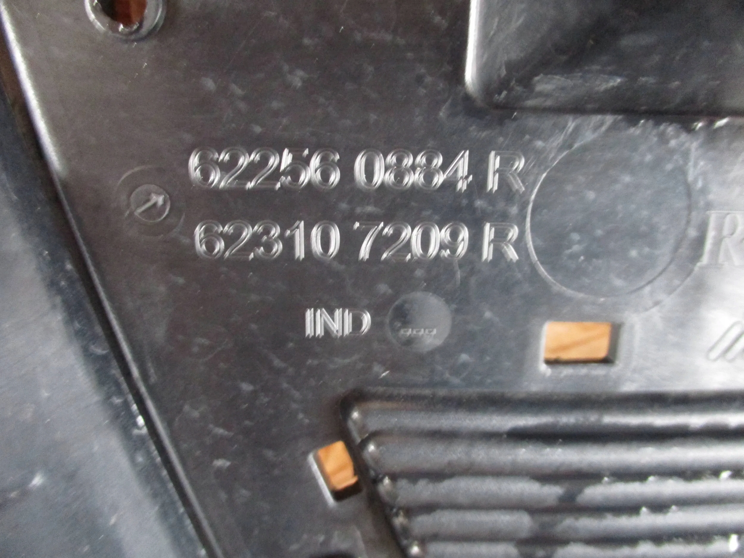 front PREKLADgrill DACIA JOGGER 22