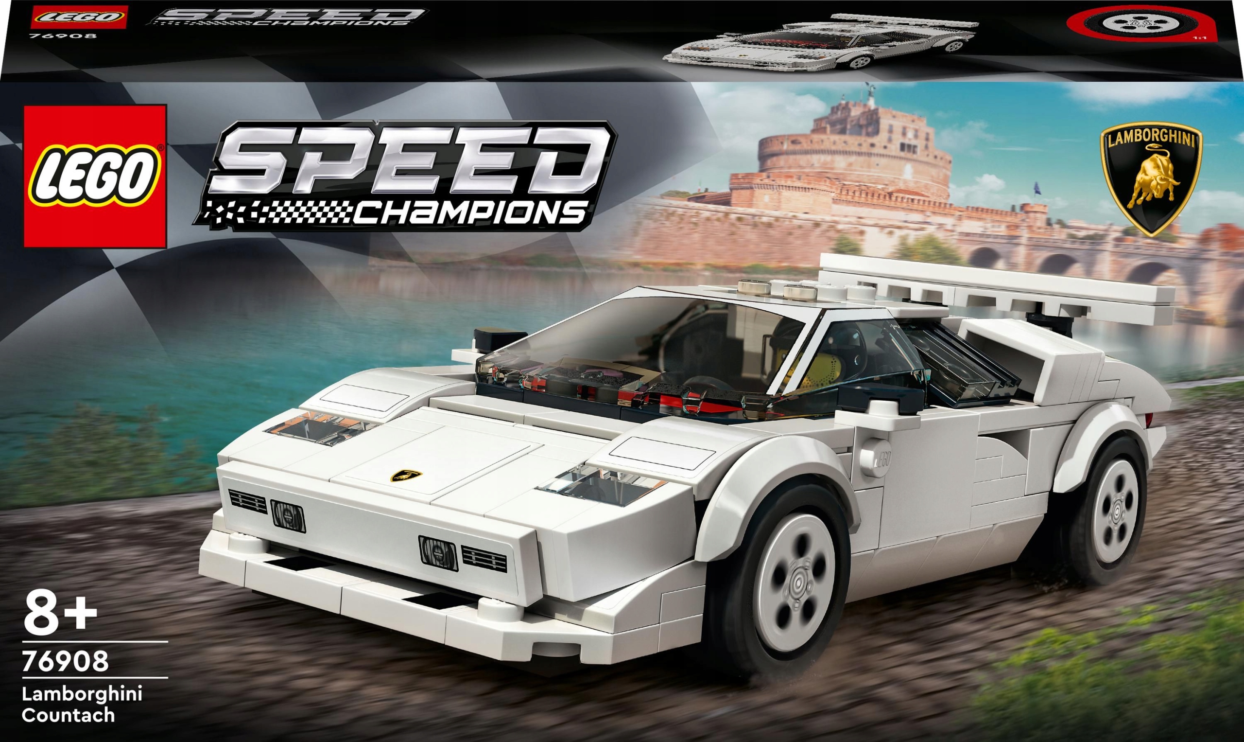 

Lego Speed Champions Lamborghini Countach (76908)