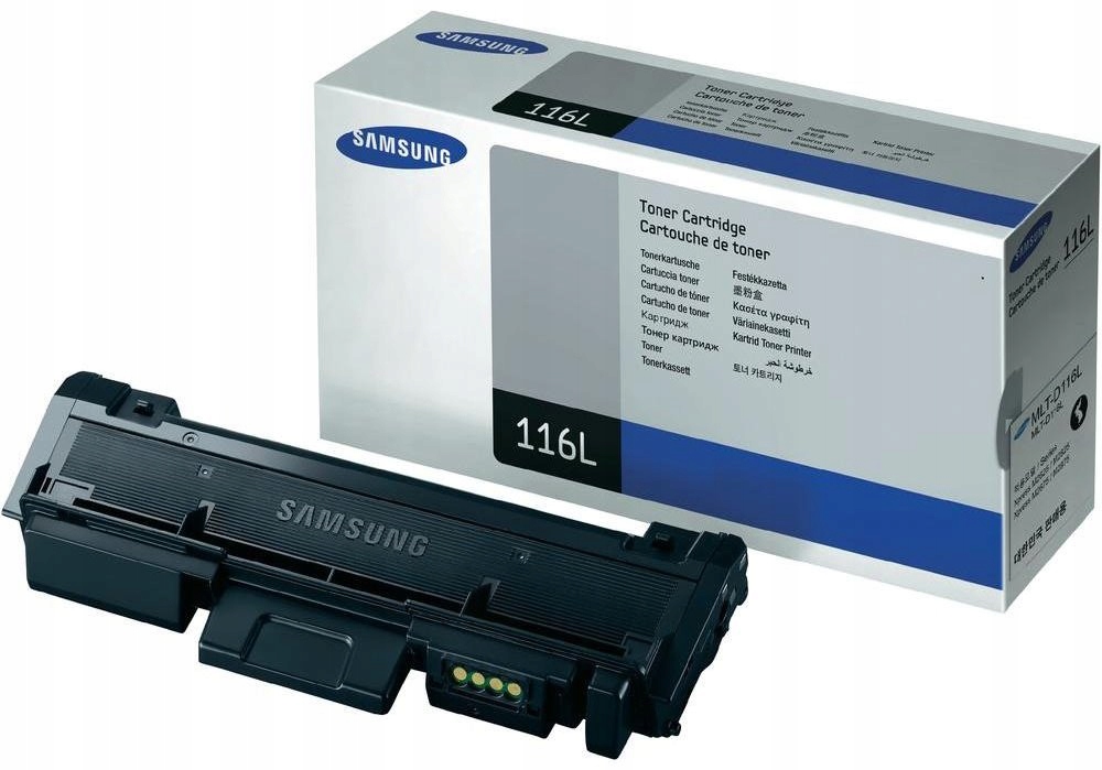 Samsung toner černý MLT-D116L pro M2625/2675/2825/2875/2885 3000 str.