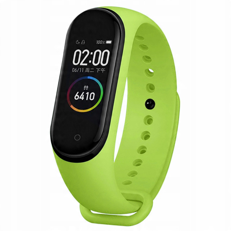 

Opaska Zmienna Do Xiaomi MI Band 3/4 Green