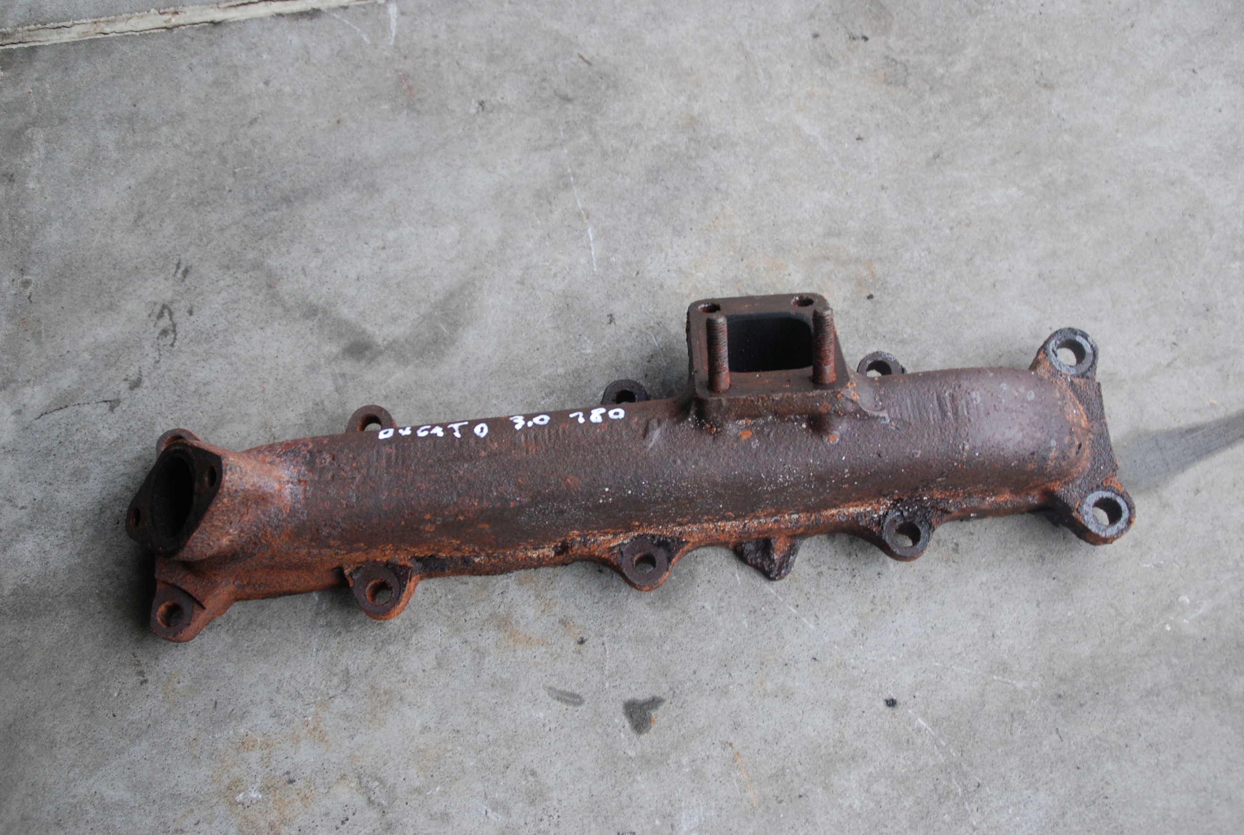 5801468934 - Fiat Ducato 3.0 JTD 180km выпускной коллектор EURO5