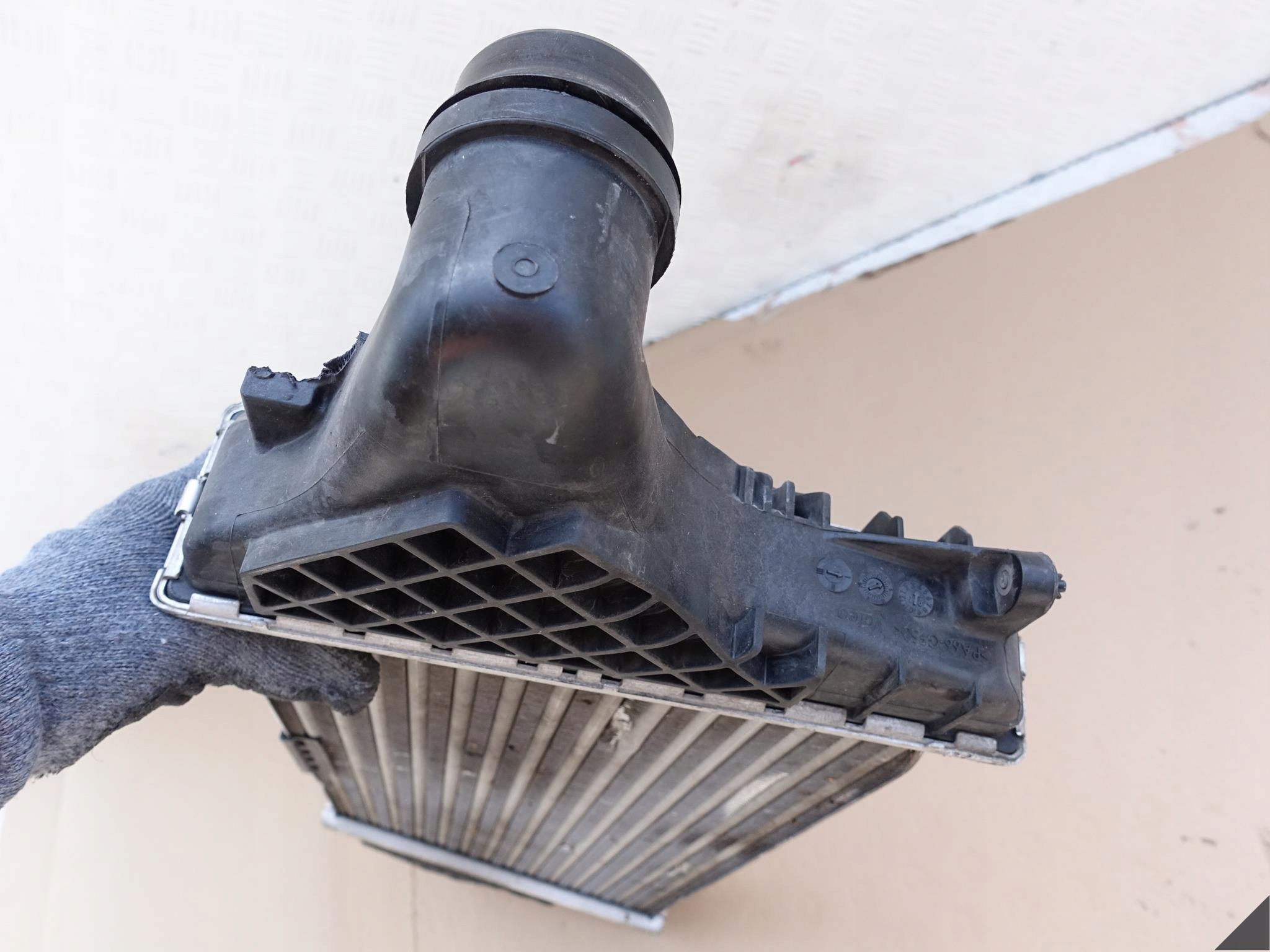 GL GLS GLE ML 166 292 radiator intercooler