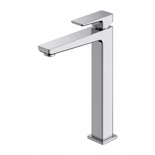 Parma vysoká umývadlová batéria, chrómový lesk